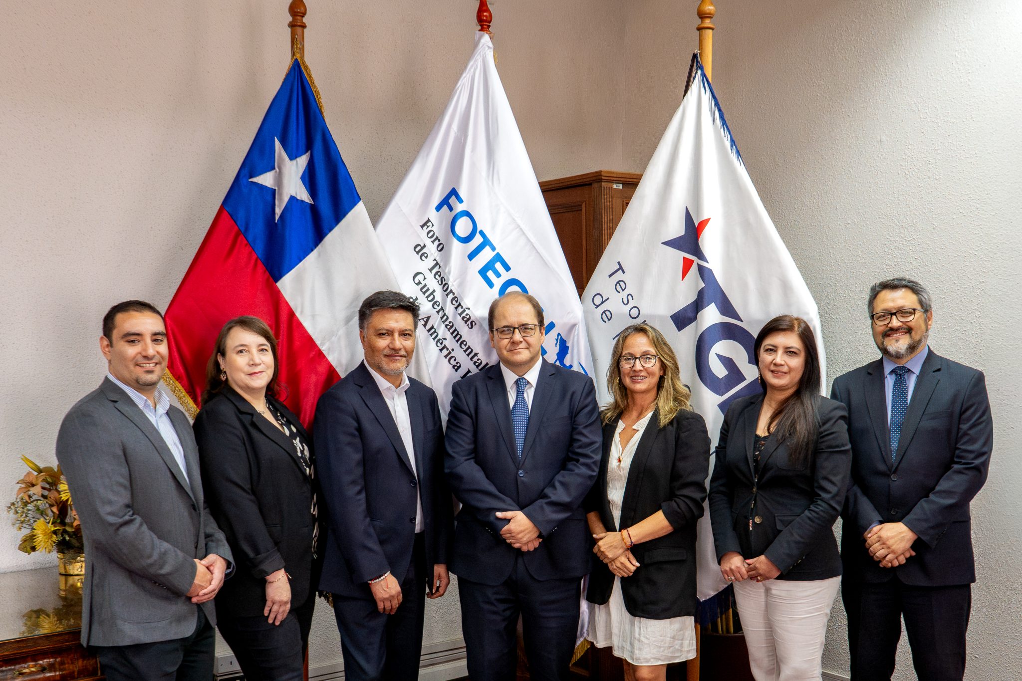 Comité de TGR inició trabajo para organizar XVI Asamblea de Fotegal en Chile